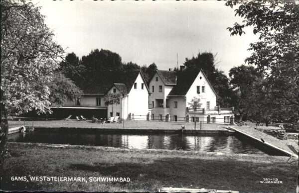 Gams Hieflau Schwimmbad