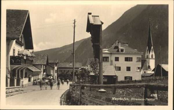 Mayrhofen Zillertal
