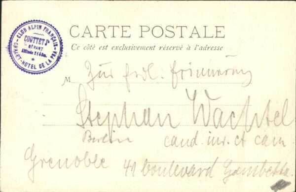 Grenoble Chalet Hotel de la Paris – Bild 2