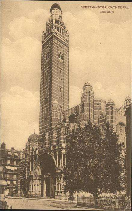London Westminster Cathedral
