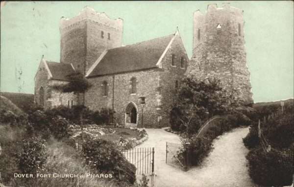 Dover Kent UK Fort Church
