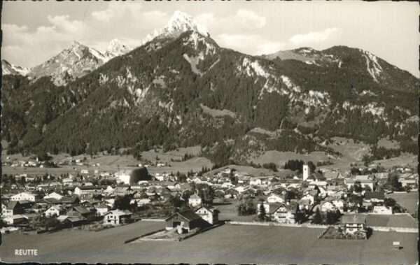 Reutte Tirol Gehrenspitze