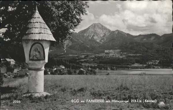 Egg Faakersee Mittagskogel