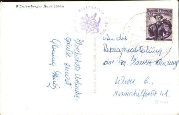 Zams Württemberger Hütte – Bild 2