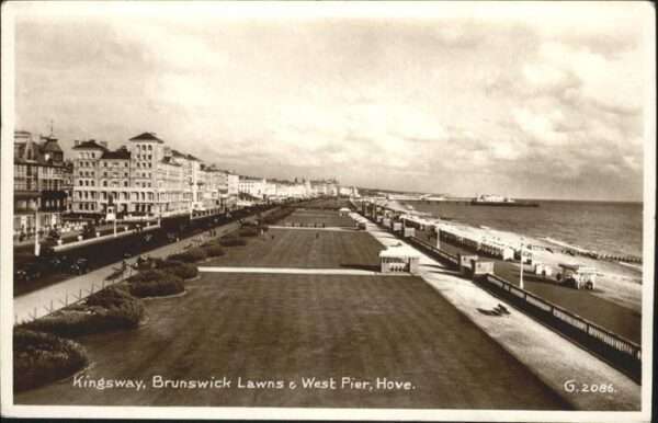 Kingsway Halton Brunswick Lawns
West Pier
Hove