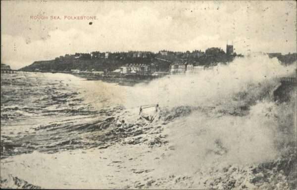 Folkestone Rough Sea