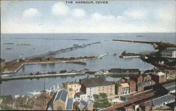 Dover Kent UK Harbour