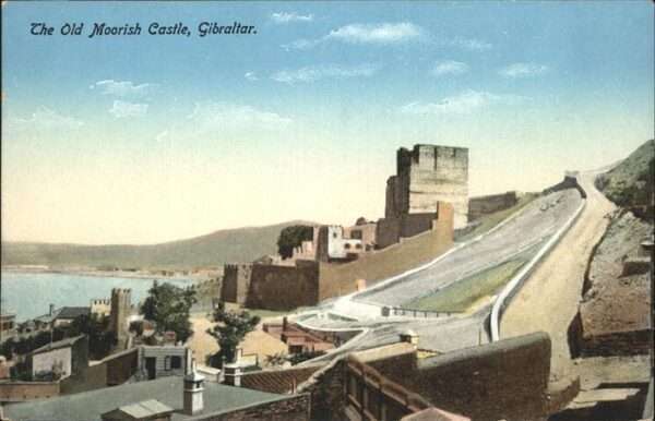 Gibraltar Old Moorish Castle