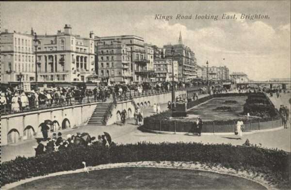 Brighton East Sussex Kings Road