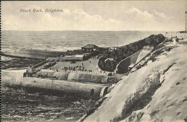 Brighton East Sussex Black Rock