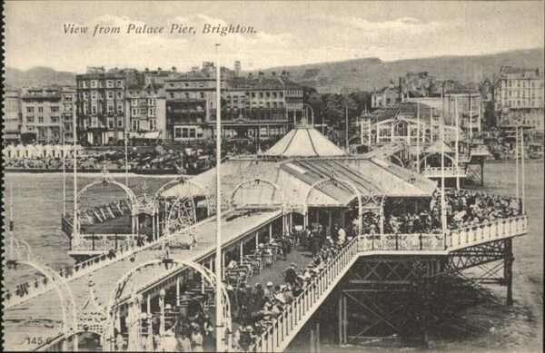 Brighton East Sussex Palace Pier