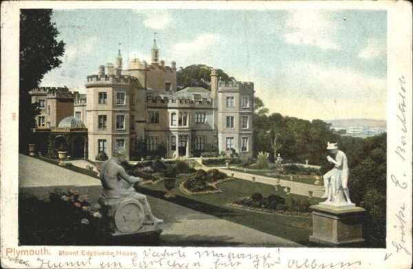 Plymouth Maine Mount Edgecumbe House