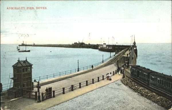 Dover Kent UK Admiralty Pier