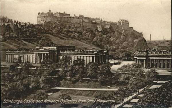 Edinburgh Scotland National Galleries
Scott Monument