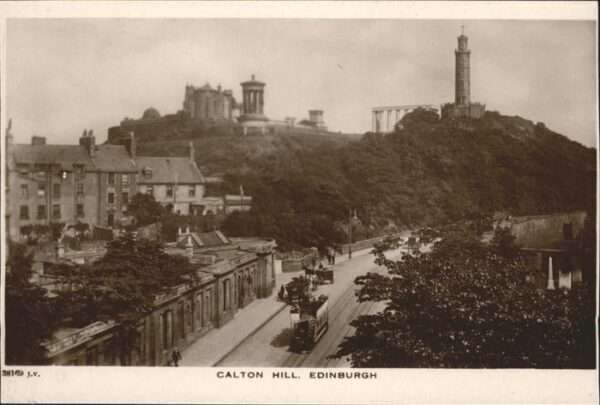 Edinburgh Scotland Calton Hill