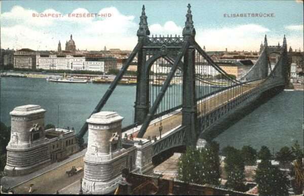Budapest Elisabethbrücke