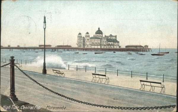 Morecambe High Tide
Central Pier