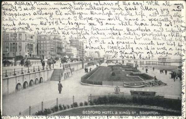 Brighton East Sussex Bedford Hotel