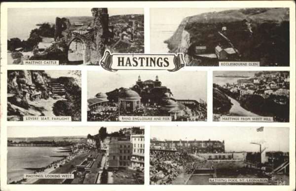 Hastings East Sussex Castle
Lovers Seat
Band Enclosure