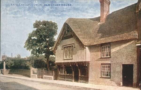 Christchurch English Bicknor Old Court House