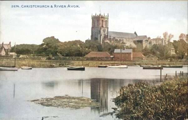Christchurch Dorset River Avon