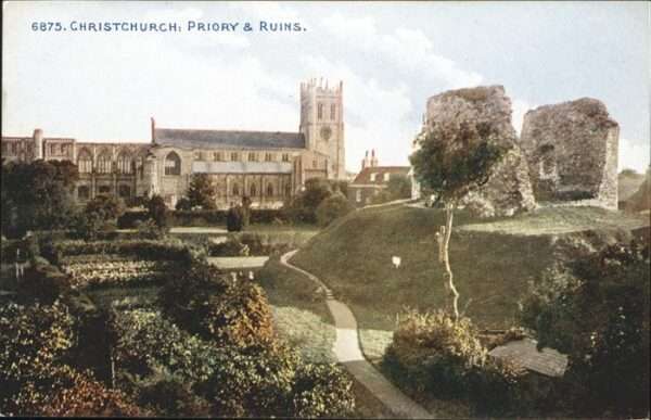 Christchurch Dorset Priory 
Runs