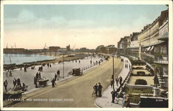 Dover Kent UK Esplanade