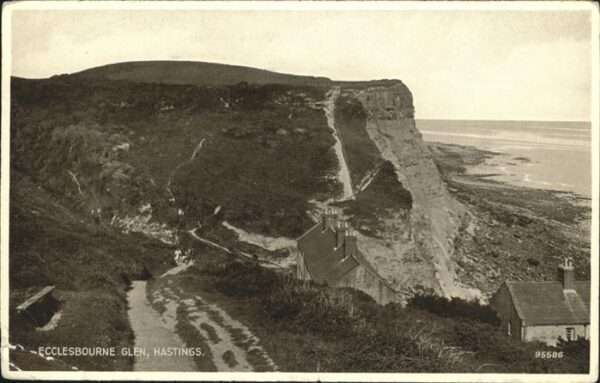 Hastings East Sussex Ecclesbourne Glen