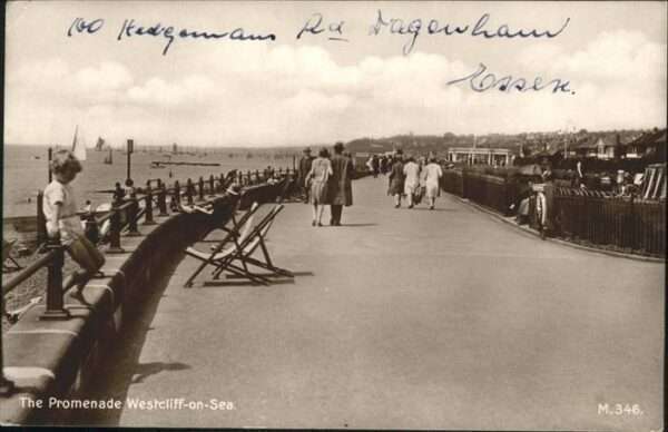 Westcliff on Sea Promenade