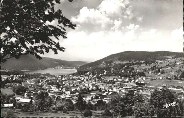 Gerardmer Vue generale
Gouutridos