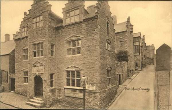 Conway United  Kingdom Plas Mawr