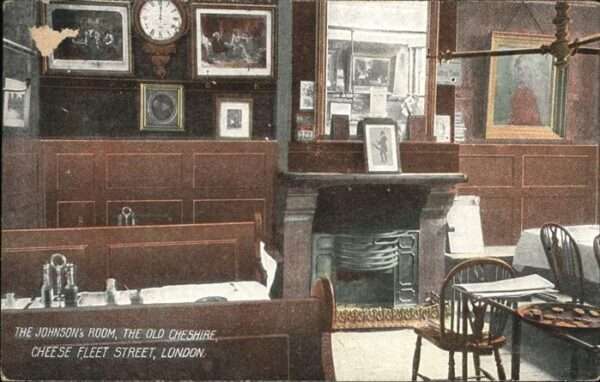 London Cheese Fleet Street