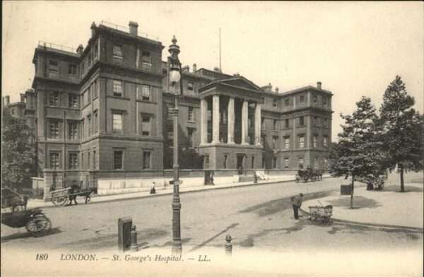 London St. Georges