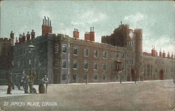 London St. James Palace