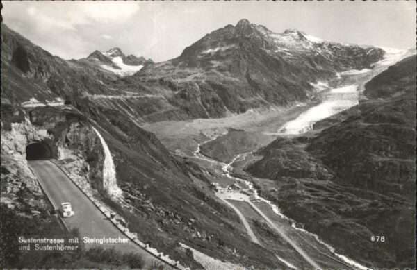 Sustenpass Restaurant Sustenpasshöhe