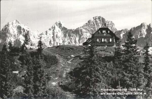Hoher Dachstein Hochwurzenhütte
