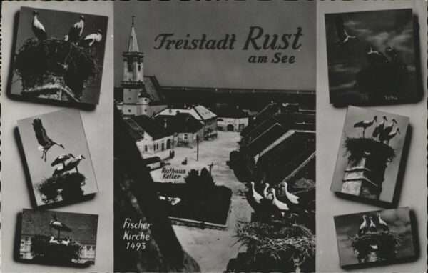 Rust Burgenland Neusiedlersee