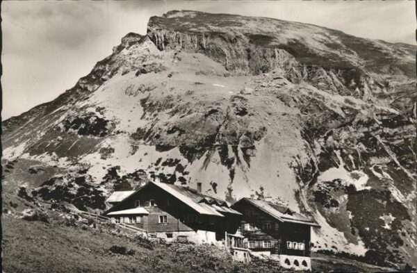 Hirschegg Kleinwalsertal Vorarlberg Schwarzwasserhütte