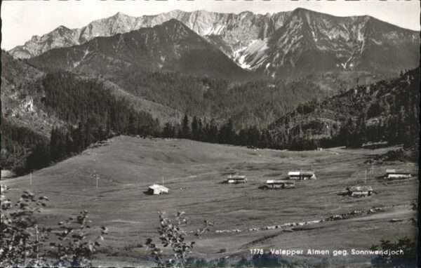 Sonnwendjoch Valepper Almen