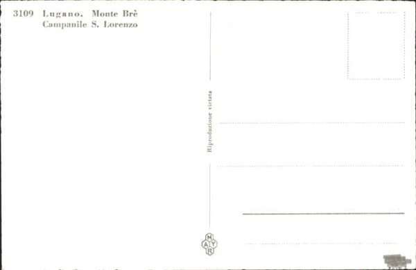 Lugano TI Monte Bre
Campanile S. Lorenzo – Bild 2
