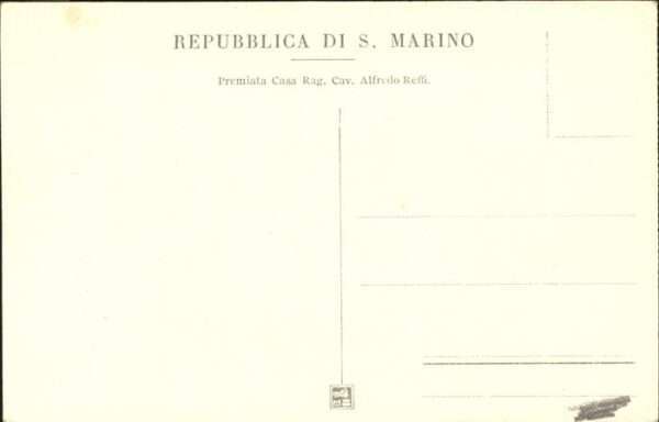 San Marino Repubblica Antiche Mura della Citta – Bild 2