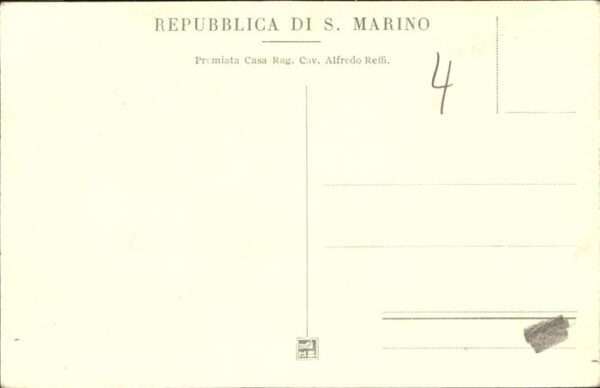 San Marino Repubblica Il Palazzo Governativo – Bild 2