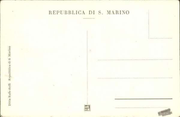 San Marino Repubblica Rocca dai Bassi contrafforti del Titano – Bild 2