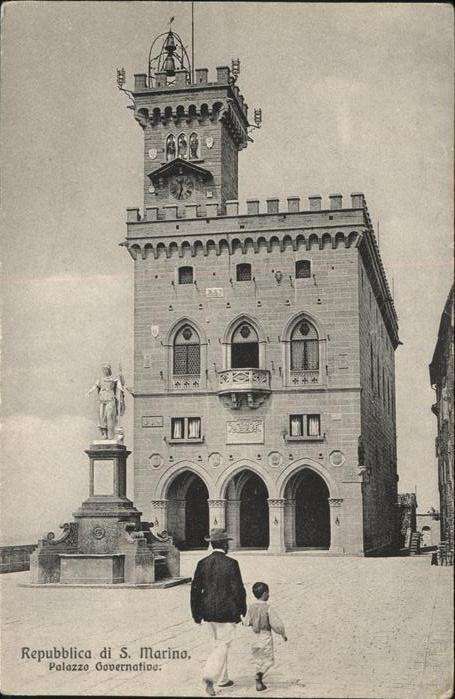San Marino Repubblica Palazzo Governativo