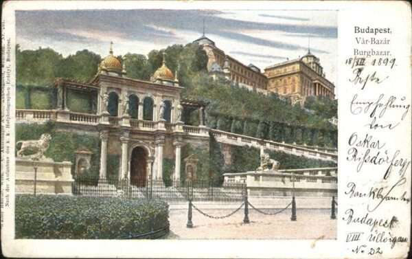 Budapest Burgbazar