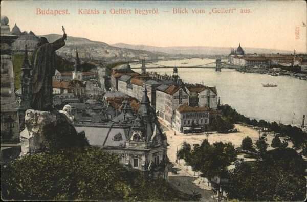 Budapest Gellert
Panorama