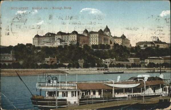 Budapest Königliche Burg