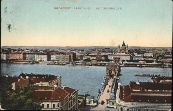 Budapest Kettenbrücke