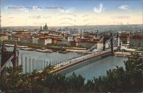 Budapest Donausicht