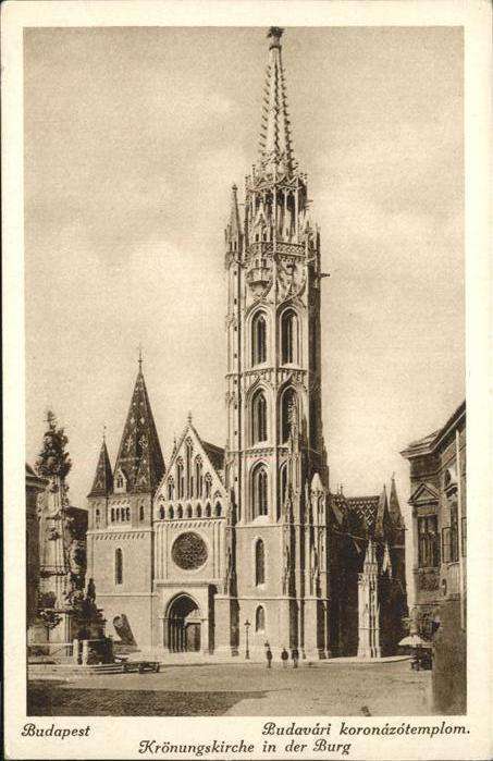 Budapest Krönungskirche
Burg
